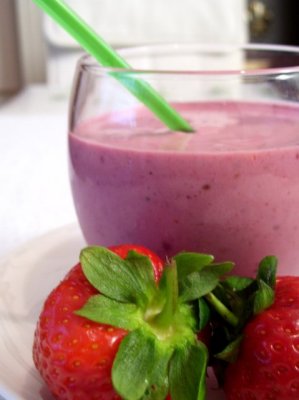 very berry smoothie