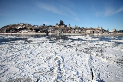 Vue du Chteau Frontenac