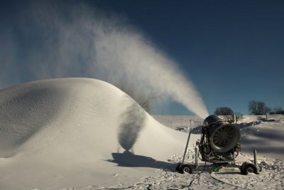 Coup de main  l'hiver