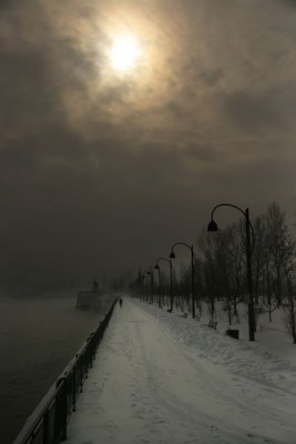 Solitude hivernale
