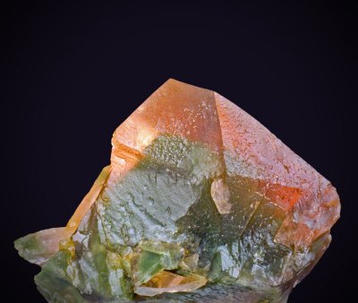 Planggenstock, Schweiz - photo 2 of Fluorite Rosa Verde