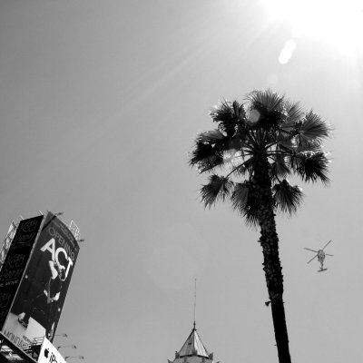 Hollywood, June, 2012