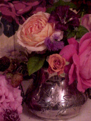 roses and berries