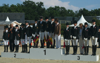 Victory ceremony