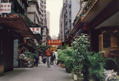 Hollywood Road Area
