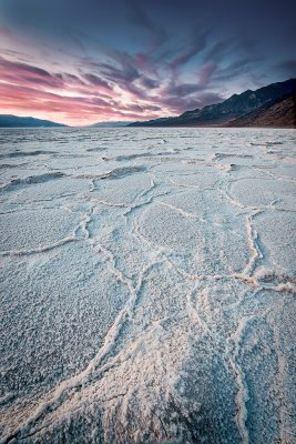 Darkness descends on Badwater