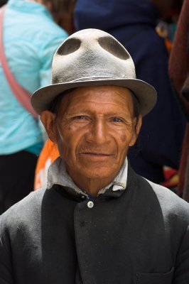 Otavalo indian market, Ecuador