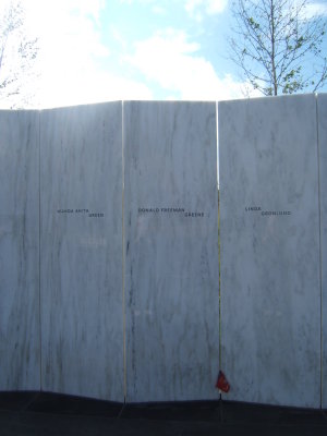 Flt 93 Memorial - 9-21-11 99.JPG