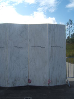 Flight 93 National Memorial - September 2011