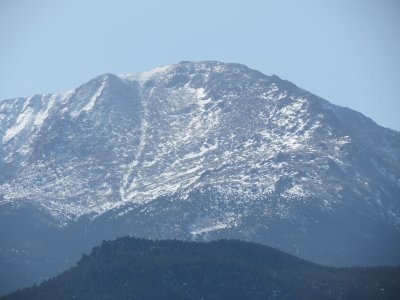 Pikes Peak - America's Mountain - Colorado