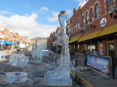 Cripple Creek Ice Festival & Holiday Lights 2012_1