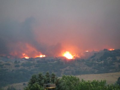 Waldo Canyon Fire - Colorado Springs / El Paso County, Colorado  June 2012