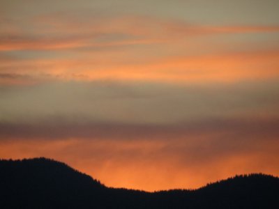 Sunset Above Fire 14