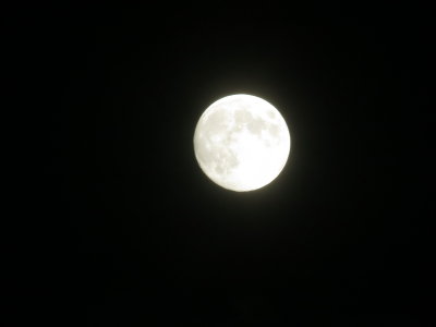 Moon - July 31, 2012
