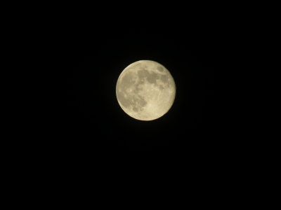 The Moon - August 2, 2012