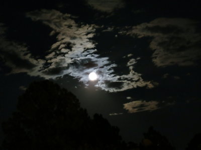 Blue Moon - August 31, 2012
