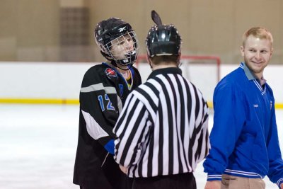 MAHSHL Tournament Semi-Final vs Rockhurst 02/20/2011