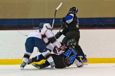 Warriors V vs Jr. Mav's Nov 6 2011