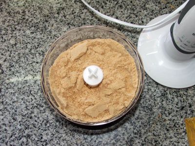 procesar las galletitas