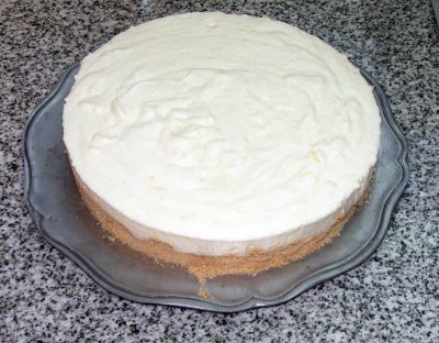 Cheesecake de limon