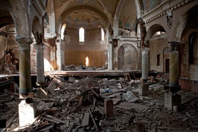 Another abandoned church