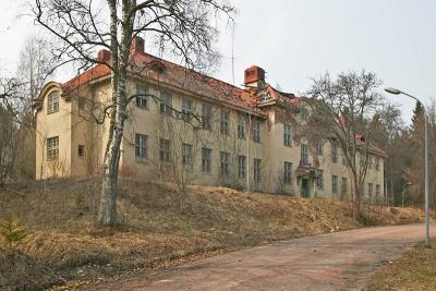 The abandoned mental hospital