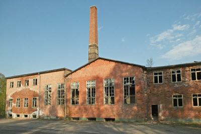 The abandoned glassworks