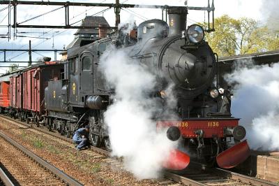 150 years of rail - Steam to Krylbo