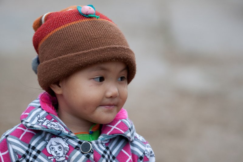 Little Girl near Sa Pa 