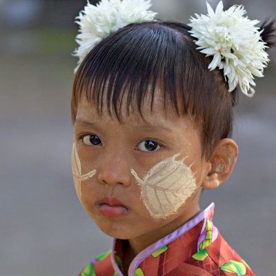 Lovely Children of Myanmar