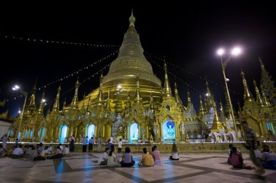 Swedagon Pagoda