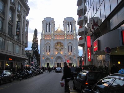 L'glise...