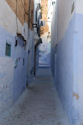 Rue troite de Shaoune