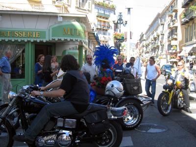 les bresilien a Nice