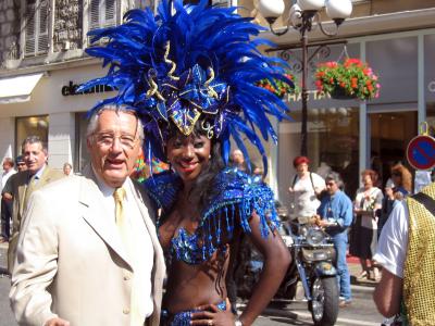 Le maire et la bresilienne