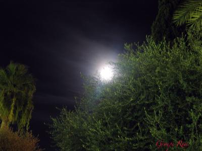 La lune !