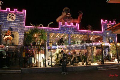 Le train fantome....The phantom train....