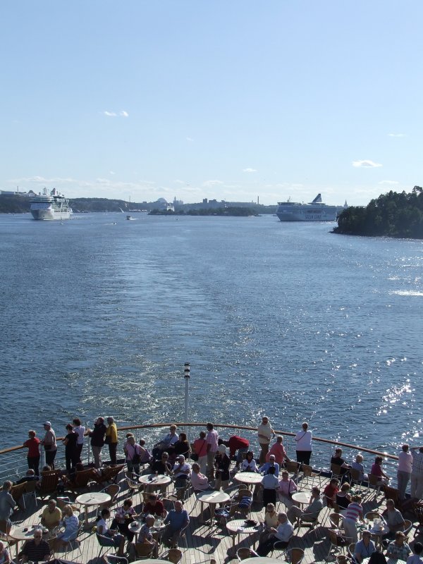 Sailing the Stockholm Archipeligo