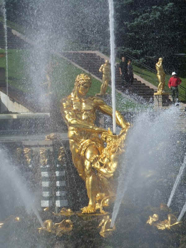 Peterhof Palace (St. Petersburg, Russia)