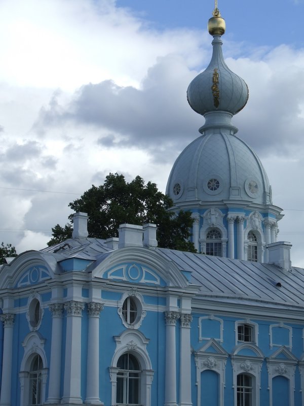 Smolny Cathedral (St. Petersburg, Russia)