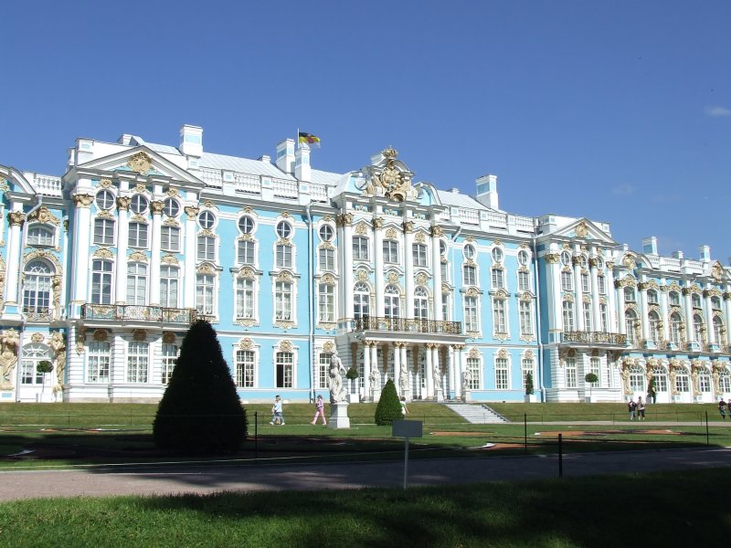 Catherines Palace @ Pushkin