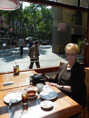 La Rambla Cafe (Barcelona, Spain)