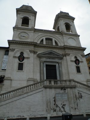 Spanish Steps (Rome, Italy)