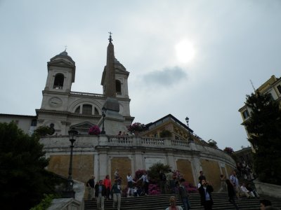 Spanish Steps (Rome, Italy)