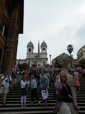 Spanish Steps (Rome, Italy)