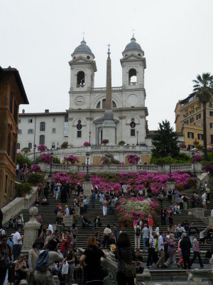 Spanish Steps (Rome, Italy)