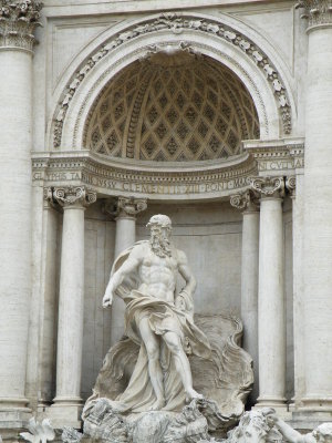 Trevi Fountain (Rome, Italy)