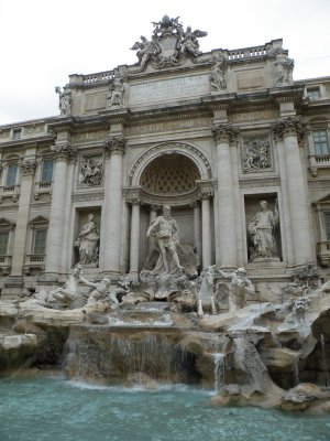 Trevi Fountain (Rome, Italy)