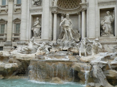 Trevi Fountain (Rome, Italy)