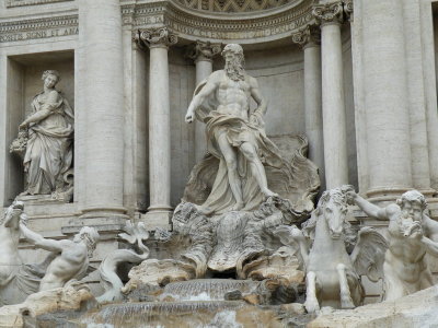 Trevi Fountain (Rome, Italy)